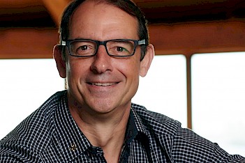 Charles McDiarmid in The Pointe Restaurant