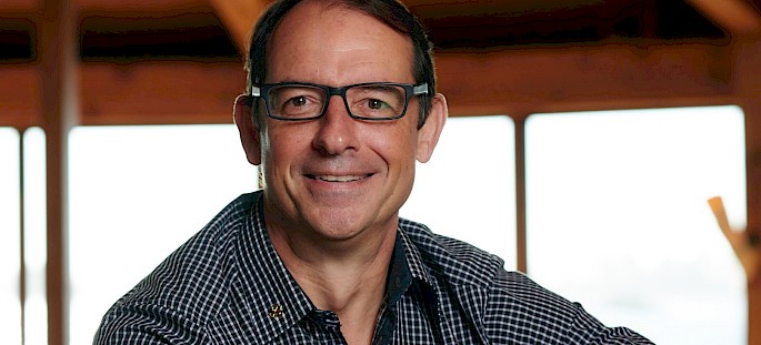 Charles McDiarmid in The Pointe Restaurant