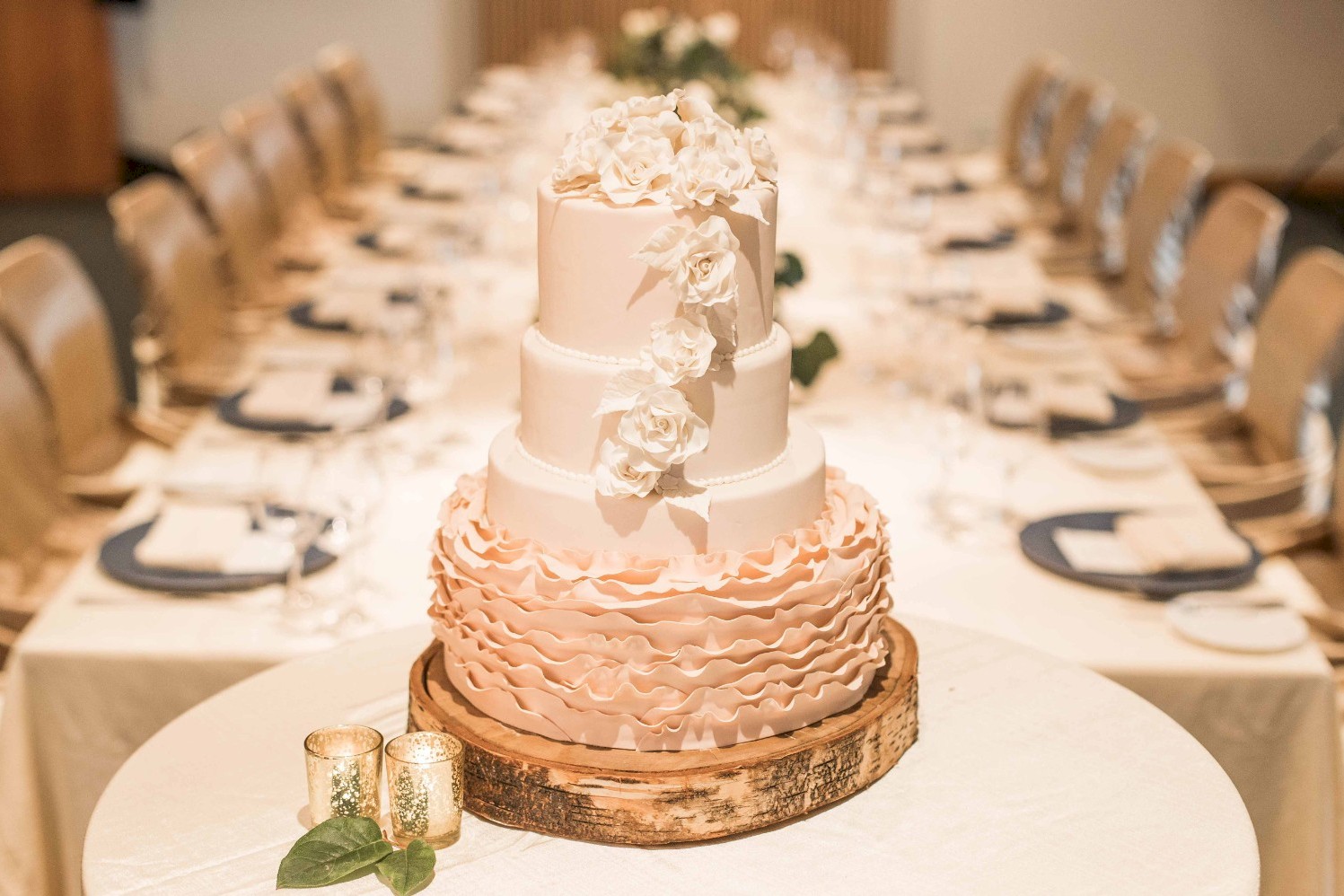 Wedding Cake Maria Desaulniers