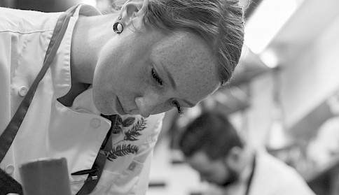 Pastry Sous Chef Michelle Matheson