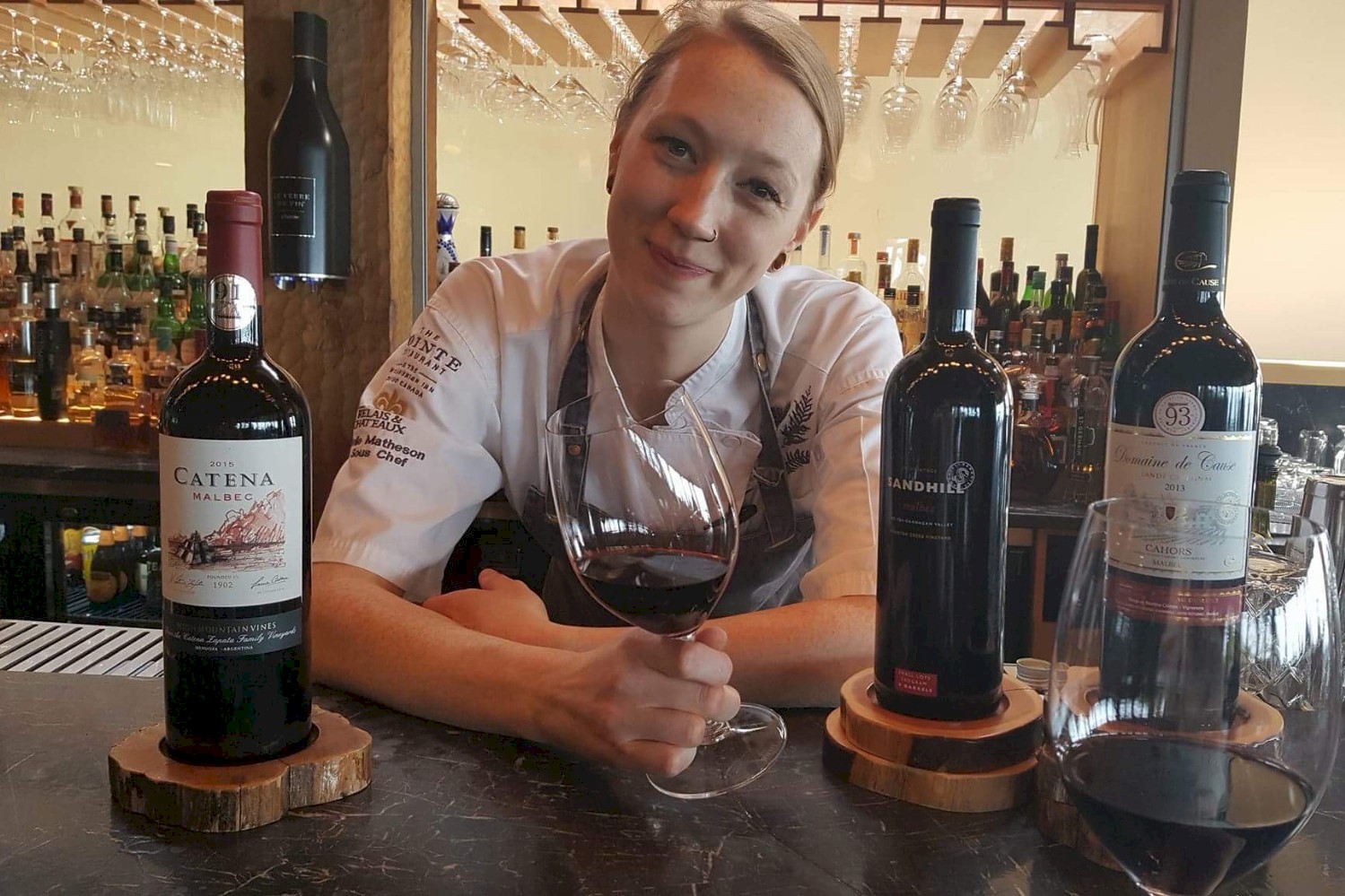 Michelle Matheson Pastry Sous Chef