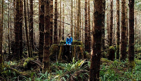 Chef Carmen Ingham Foraging