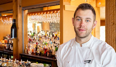 Chef Clayton by Caitlin Ronda