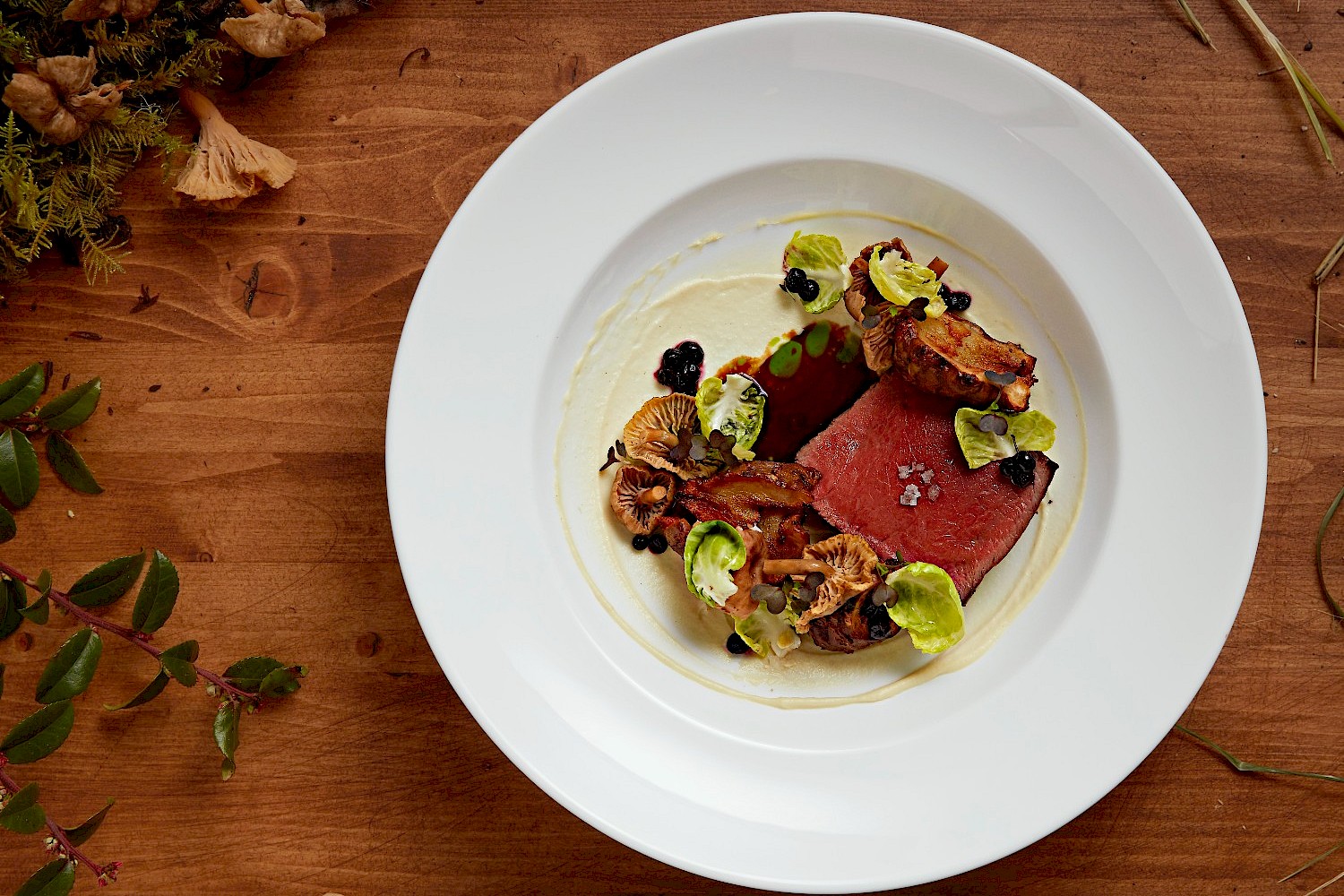 Venison by Makito Inomata